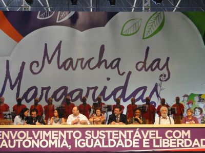Marcha das Margaridas quebra invisibilidade política das trabalhadoras rurais